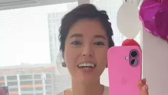 神田愛花、楽屋の裏側を公開「今日もぽかぽか」 谷原章介＆武田鉄矢との共演に笑顔