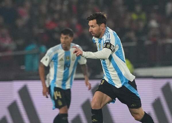 2026年ワールドカップ南米予選の対チリ戦にリオネル・メッシが出場しアルゼンチンは勝利