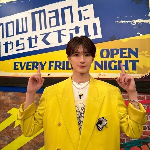 山中柔太朗が魅せたビビッドスマイル、イエローの輝きで「それスノ」ジャック