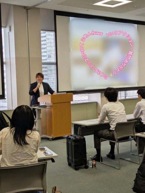 柔道女子・杉本美香、テクノアソシエ3年目研修で講演「絶対楽しい人生にしてね」