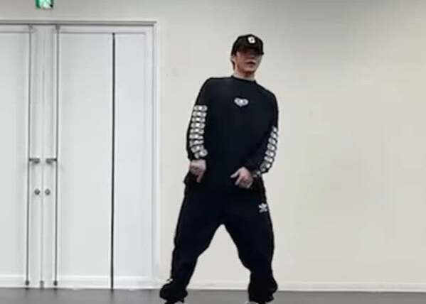 なにわ男子、大橋和也のダンスレッスン映像を公開！