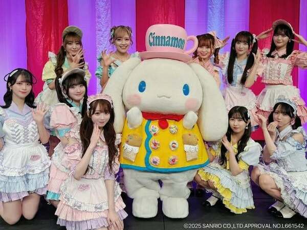 ＝LOVE・瀧脇笙古、サンリオスペシャルライブ出演「可愛いで溢れてました」