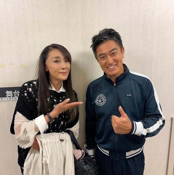 石黒賢、浅野ゆう子の来場に感激「感謝の意をどう表して良いかわかりません」