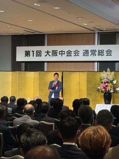 矢野燿大、第一回大阪中金会総会で講演「良い経験になります」