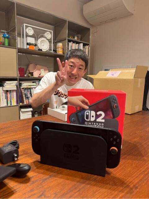 サバンナ・高橋茂雄、Switch2当選に歓喜「コントローラー接続した瞬間、声が出ました」