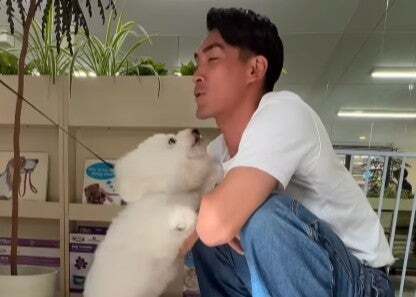 槙野智章を見るなり嬉しくて飛びかかる〇〇が超絶可愛い！「癒されました」とファンほっこり