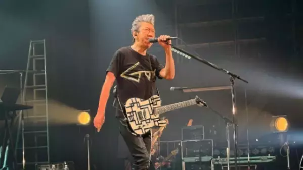 「みんなの笑顔が忘れられません。」ツアー中の布袋寅泰、札幌公演に感謝のインスタ投稿！