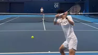 "和製フェデラー"小村拓也、スライスの応酬ムービーにファン「氣持ちいいね」