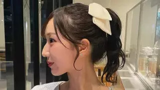 福井テレビ・田辺真南葉アナが“リボン30超え”告白！可愛さ満点のオフショットに反響「いちごミルクも似合いすぎ」