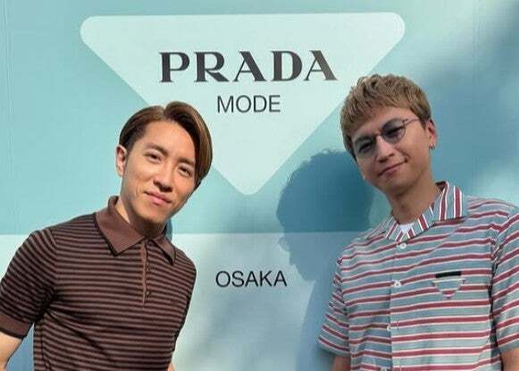 SUPER EIGHTの村上信五と大倉忠義がプラダを身に付け大人の魅力を全開「かっこいぃぃ！！！大優勝」「大人の色気がエグい」とファン大興奮