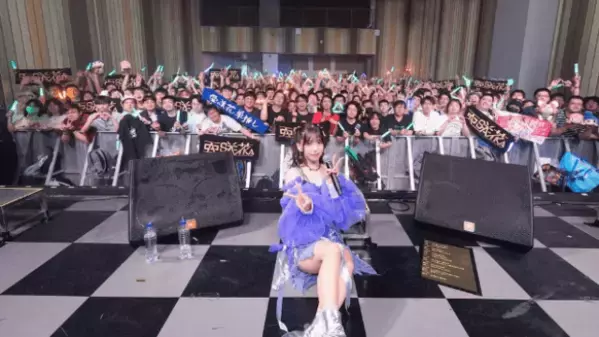 「やったやった〜！！」人気アニソン歌手・亜咲花、大成功の中国ツアーに歓喜＆感謝のインスタ投稿！