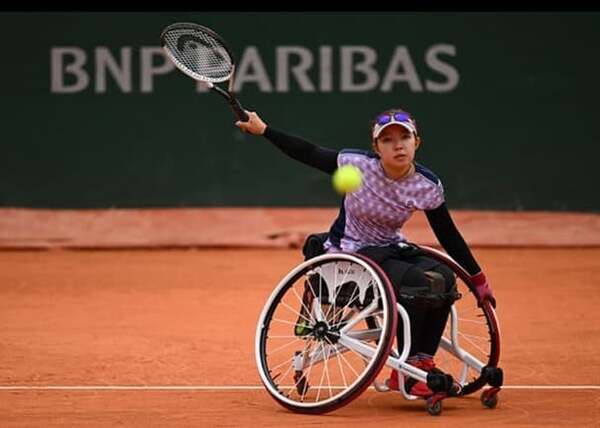 田中愛美、シングルスでベスト8、ダブルスでベスト4を獲得！