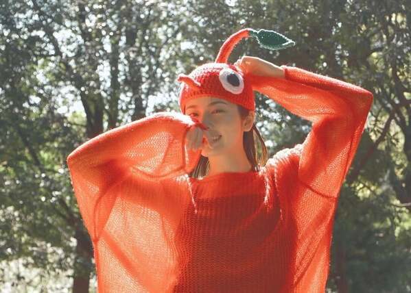 「クオリティ高っ」「天使」“大人気女優”が赤ピクミンに変身！「闘争心や好奇心が強い」