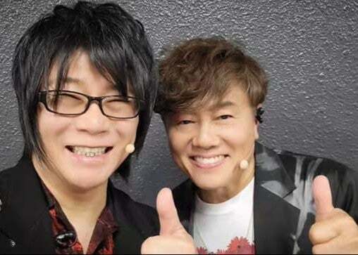 「最高のツーショットですね！」声優・森川智之が草尾毅とのツーショットを公開！