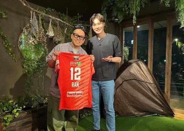 男子バレー・髙橋藍がずっと出会いたかったあの人とのツーショットを公開！