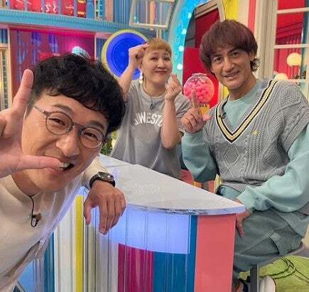 丸山桂里奈がラヴィットからの月曜日で体を動かしまくる！