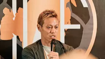 本田圭佑「インドネシア戦では最高の選手を先発させる可能性が高い」Asia Warriors FC会見でA代表を後押し