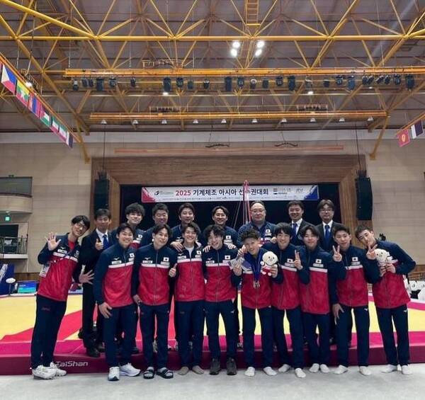 【アジア王者の意地】長谷川毅、団体金＆個人総合銀！ユニバーシティゲームズへ「全力で準備」