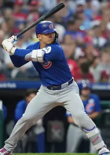 「弾き返す音が気持ちいい！」鈴木誠也が豪快ライナーヒットで今季OPS.872の好成績に！