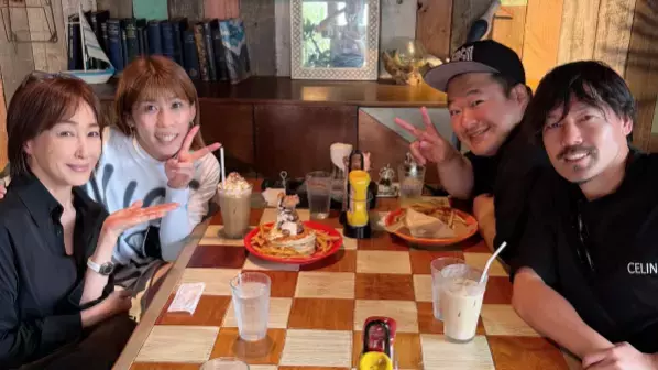 吉田沙保里が高島礼子と“偶然の再会”！まさかの食事会にファン驚き