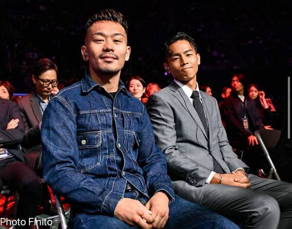 WBA世界バンタム級王者・堤聖也、“悔しさと感動”の観戦レポート「全てのボクサーにリスペクト」PRIME VIDEO BOXING 13を振り返る