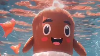 「いま話題のアレをやってみました！」ゆるキャラ界初⁉ねば〜る君、TikTokで流行りの加工ムービーに挑戦！