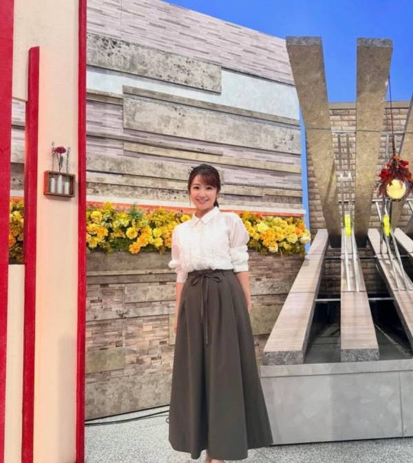 長野美郷、梅雨入りを伝え「足元にお気をつけて！」