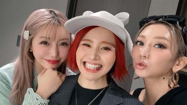 「ずっとずっと聴いていたかったな」住谷杏奈、倖田來未＆misono姉妹と3ショット！横浜アリーナで歌声に感動