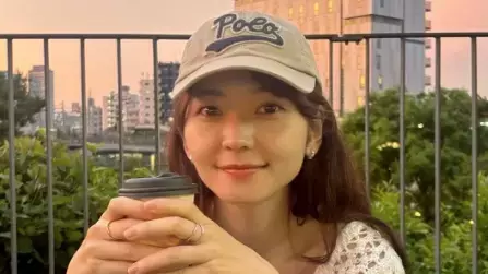 竹崎由佳アナ、私服×キャップ姿に称賛の声！梅雨のうねり対策も“おしゃれ上級者”