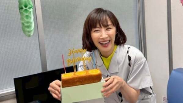 山口もえが誕生日を迎える「新たな歳もよろしくお願い致します」