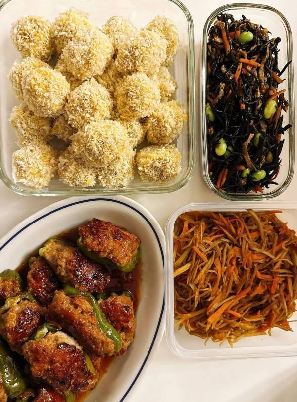 東原亜希、作り置きショット公開にファン舌鼓！「レシピも乗せて欲しいな〜」の声！