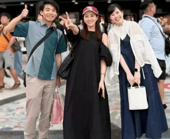 袴田彩会アナ、同期と野球観戦を堪能！