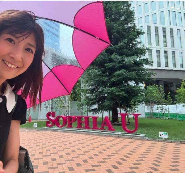 根本美緒、母校である上智大学へ