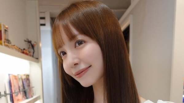 タレント・山根千佳が“息を吹き返した”髪の毛を公開！