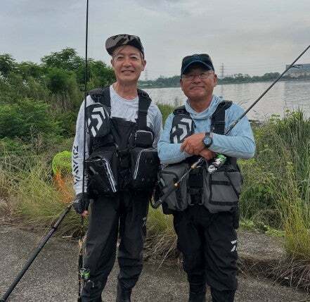 「ああ、歓びよ」つるの剛士が村越正海とシーバス釣りを楽しむ！