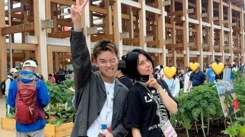 「落合館で映ってきたよ」柴咲コウ、ついに大阪万博へ！動画で柴咲の姿を探すファンが続出…？！