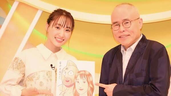 「一生の宝物です」元櫻坂46キャプテン・菅井友香、あの大物漫画家からイラストを贈られる