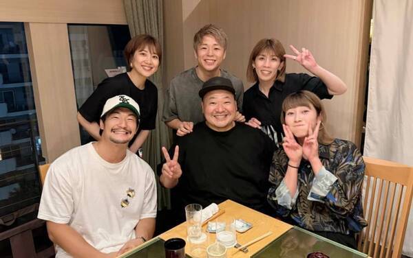 「アスリートが揃うと本当に面白い」吉田沙保里、武尊＆狩野舞子＆潮田玲子ら超豪華メンバーでの"アスリート会"を満喫！
