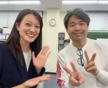 フリーアナ・弭間花菜、先輩・品川さんと久々の再会「変わらぬ笑顔に元気をもらった」
