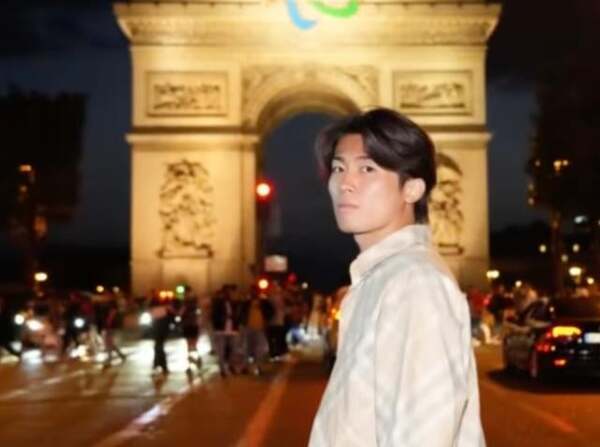 サッカー日本代表・中村敬斗、222枚の素顔披露！日本代表・欧州生活を綴るフォトブック刊行