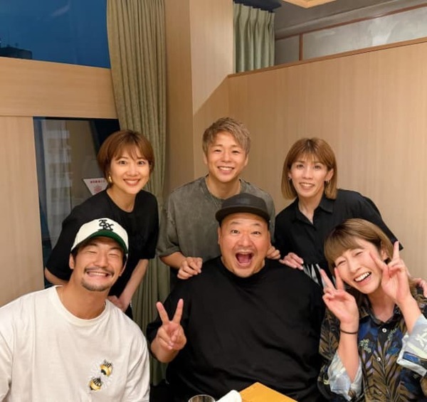狩野舞子が超豪華メンバー集結の“アスリート会”写真を公開！