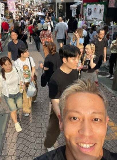 本田圭佑、竹下通りに降臨！日本のファンにサプライズ？