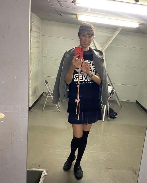 元バレー日本代表・大林素子、渡辺智子プロデュースイベントでリング上歌唱！