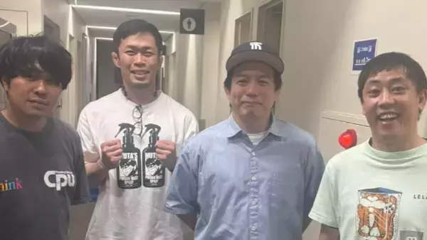 弥益ドミネーター聡志が“無重力”の笑い体験を告白！感無量の出会いとは？