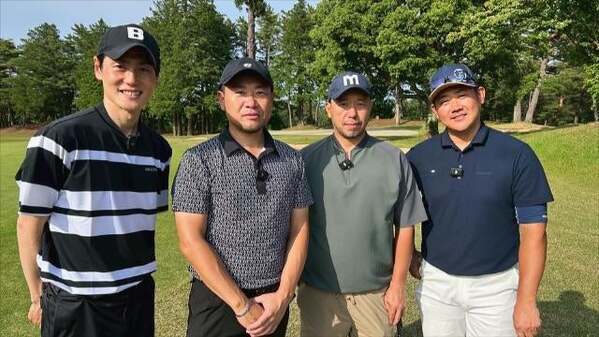 松坂大輔、PGM総成ゴルフクラブでPL学園vs横浜高校ゴルフ対決！