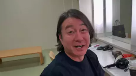 ナイナイ岡村 "狂犬"遭遇⁈ めちゃイケ芸人の最新ショット大反響