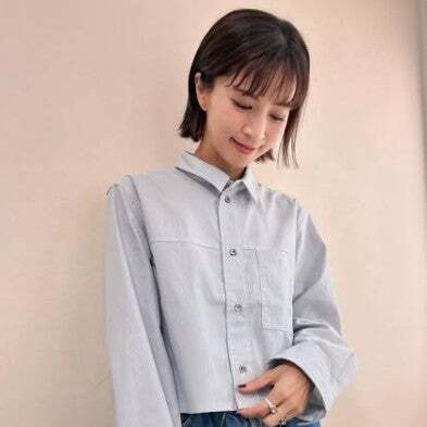 「着ると短め丈のバランスが絶妙」安田美沙子がいつかの私服を紹介！
