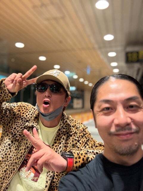 上地雄輔が豹柄全開で北海道再上陸。久々のステージに込めた熱と笑顔が止まらない