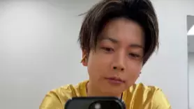 「かわいすぎて大横転」」増田貴久、破壊力抜群の"おくちショット"にファン悶絶