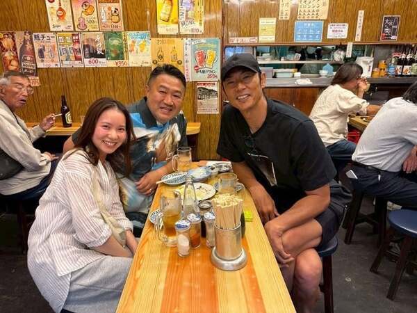 斉藤和巳が語る“恩人との夜”。関東遠征で心を満たした5軒ハシゴの深い絆